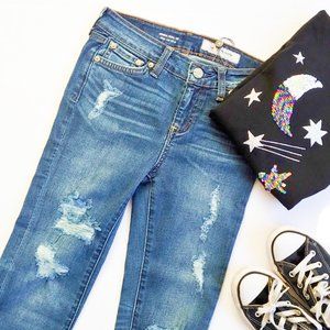 Sold..AG Adriano Goldschmied The Jenna Skinny Crop